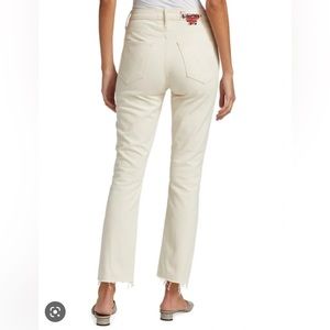 MOTHER Dazzler Ankle Fray